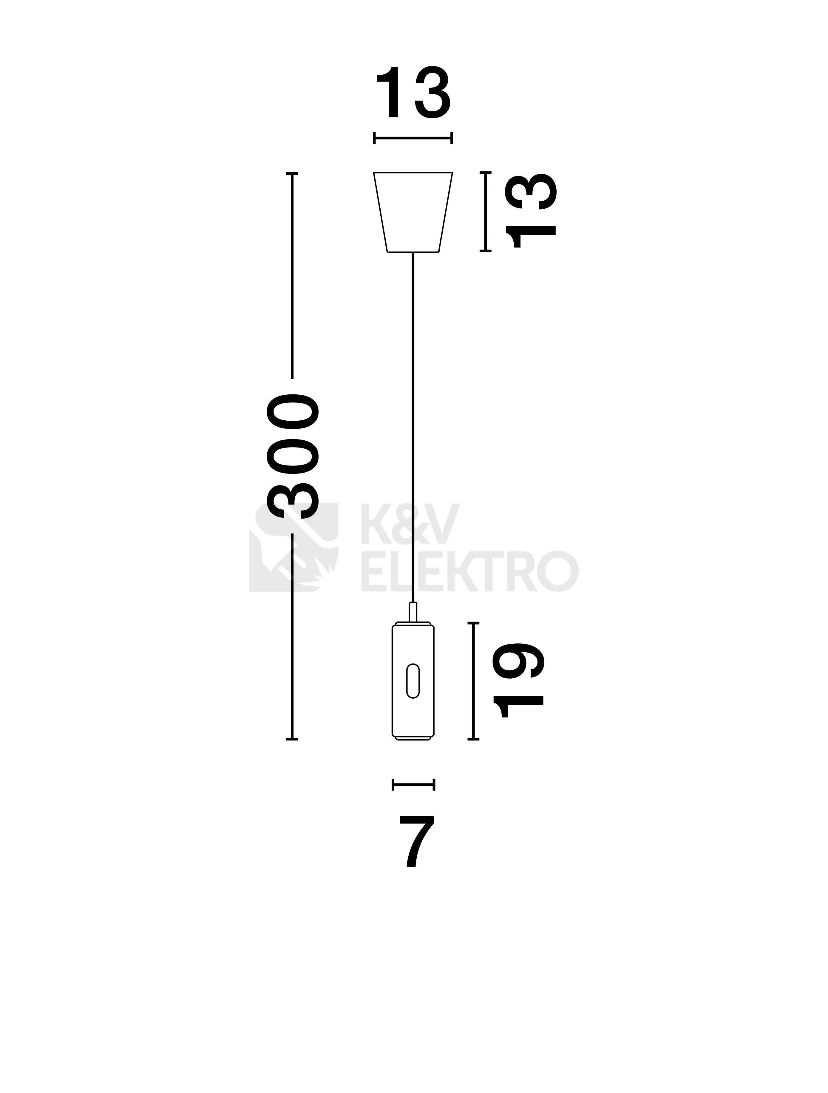 Obrázek produktu Závěsné stmívatelné LED svítidlo NOVA LUCE HOLM 12W 3000K 9870022 4