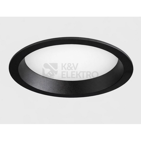 Obrázek produktu Zápustné LED svítidlo Kohl Lighting LIM Ø150mm černé 12W 3000K 0