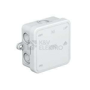 Obrázek produktu Krabice OBO A8 IP54 75x75x36 2000016 AKCE 8+2
1