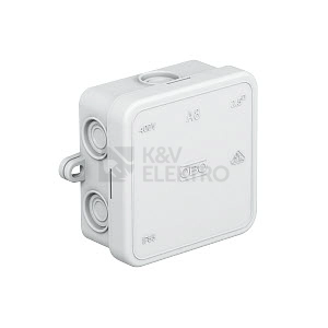 Obrázek produktu Krabice OBO A8 IP54 75x75x36 2000016 AKCE 8+2
1