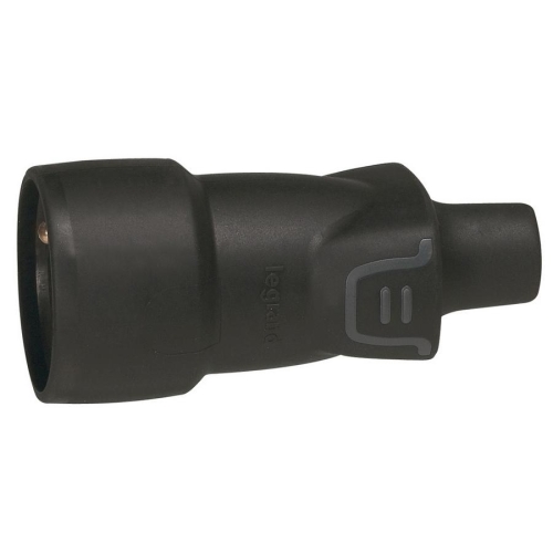 Legrand spojka/zásuvka gumová IP44 230V/16A 50446 výhodné balení 8+2