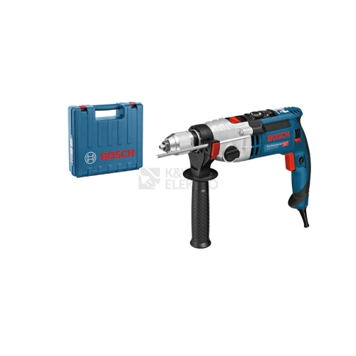 Příklepová vrtačka 1300W Bosch GSB 21-2 RCT 0.601.19C.700