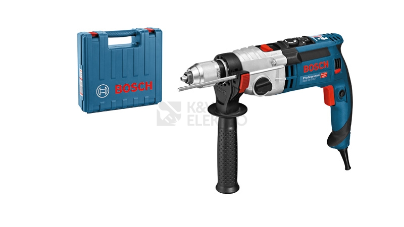 Obrázek produktu Příklepová vrtačka 1300W Bosch GSB 21-2 RCT 0.601.19C.700 0
