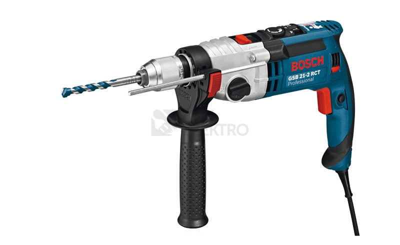Obrázek produktu Příklepová vrtačka 1300W Bosch GSB 21-2 RCT 0.601.19C.700 2