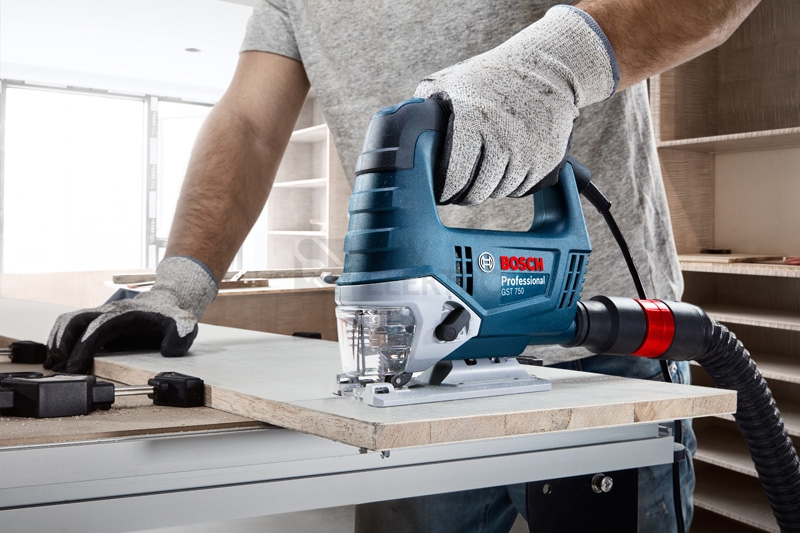 Obrázek produktu Přímočará pila 520W Bosch GST 750 0.601.5B4.121 2