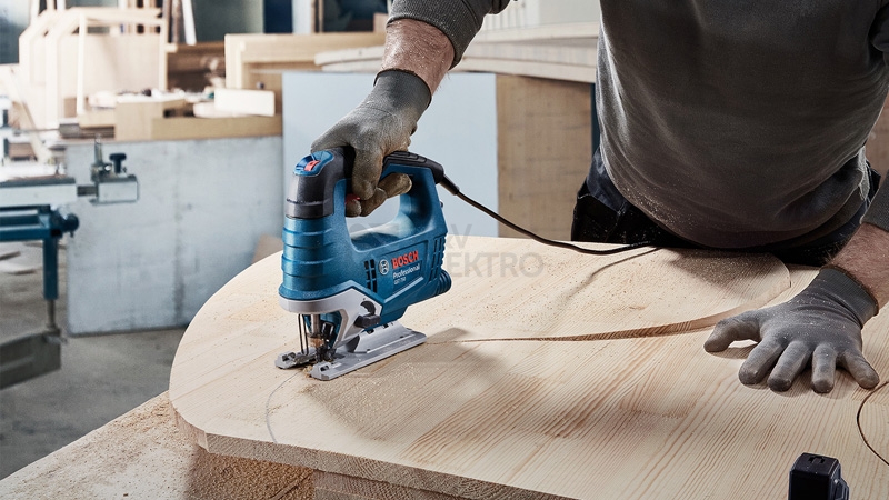 Obrázek produktu Přímočará pila 520W Bosch GST 750 0.601.5B4.121 5