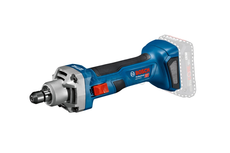 Obrázek produktu Aku přímá bruska Bosch GGS 18V-20 0.601.9B5.401 bez nabíječky a baterie 0
