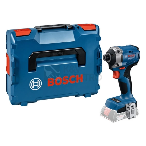 Obrázek produktu Aku rázový utahovák 1/4" Bosch GDR 18V-215 136 0.601.9N2.000 bez nabíječky a baterie 0