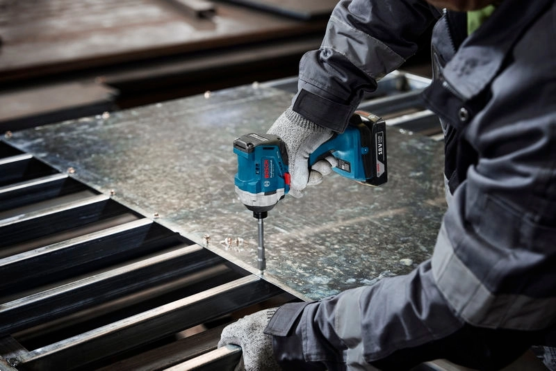 Obrázek produktu Aku rázový utahovák 1/4" Bosch GDR 18V-215 136 0.601.9N2.000 bez nabíječky a baterie 6