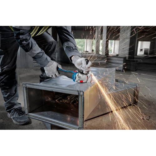 Aku úhlová bruska 125mm Bosch GWS 18V-8 0.601.9N9.021 1x4Ah