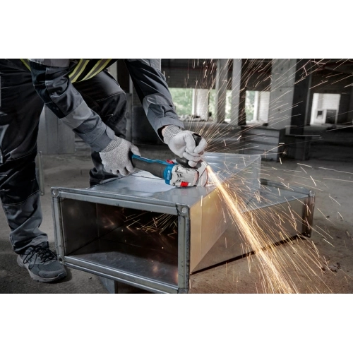 Aku úhlová bruska 125mm Bosch GWS 18V-8 0.601.9N9.021 1x4Ah (obrázek 6)