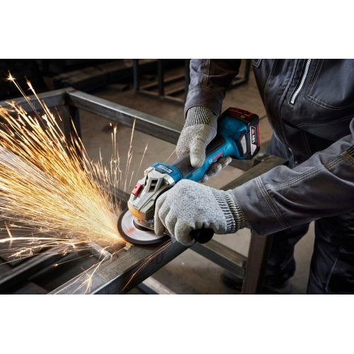 Aku úhlová bruska 125mm Bosch GWS 18V-8 0.601.9N9.021 1x4Ah (obrázek 5)