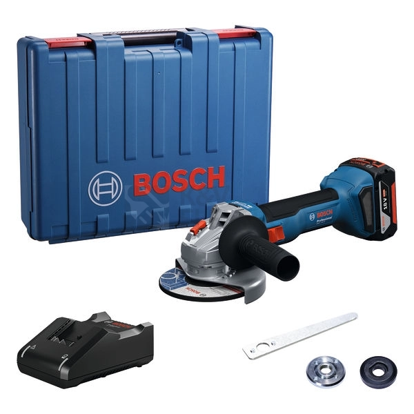 Obrázek produktu Aku úhlová bruska 125mm Bosch GWS 18V-8 0.601.9N9.021 1x4Ah 0