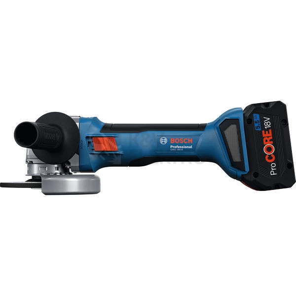 Obrázek produktu Aku úhlová bruska 125mm Bosch GWS 18V-8 0.601.9N9.021 1x4Ah 2