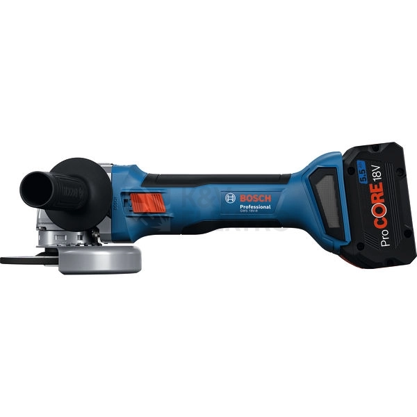 Obrázek produktu Aku úhlová bruska 125mm Bosch GWS 18V-8 0.601.9N9.021 1x4Ah 2