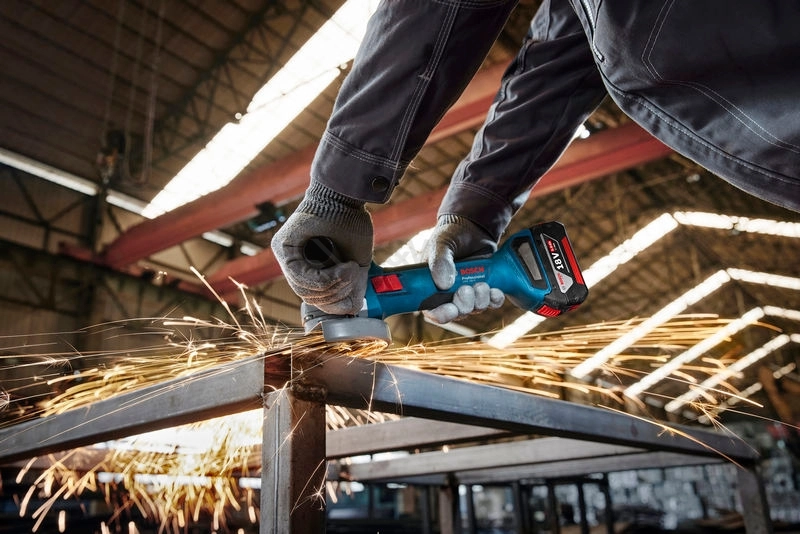 Obrázek produktu Aku úhlová bruska 125mm Bosch GWS 18V-8 0.601.9N9.021 1x4Ah 8