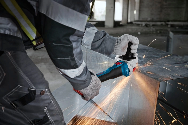 Obrázek produktu Aku úhlová bruska 125mm Bosch GWS 18V-8 0.601.9N9.021 1x4Ah 9