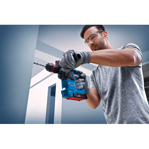 Aku vrtací kladivo SDS-Plus Bosch GBH 18V-18 X 0.611.927.100 bez nabíječky a baterie (obrázek 8)