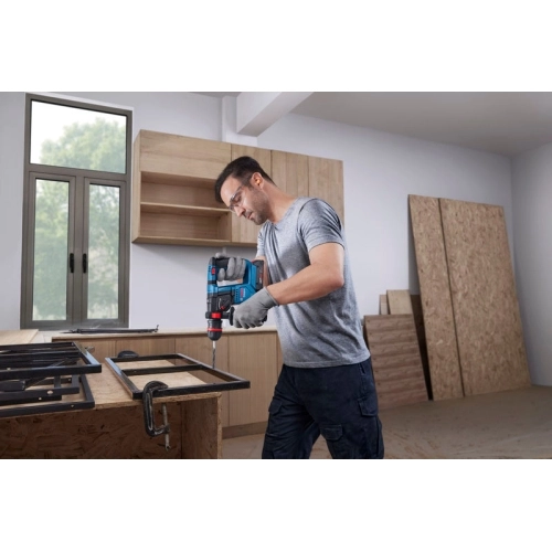 Aku vrtací kladivo SDS-Plus Bosch GBH 18V-18 X 0.611.927.100 bez nabíječky a baterie (obrázek 9)