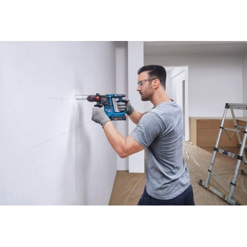 Aku vrtací kladivo SDS-Plus Bosch GBH 18V-18 X 0.611.927.100 bez nabíječky a baterie (obrázek 7)