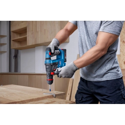 Aku vrtací kladivo SDS-Plus Bosch GBH 18V-18 X 0.611.927.100 bez nabíječky a baterie (obrázek 3)