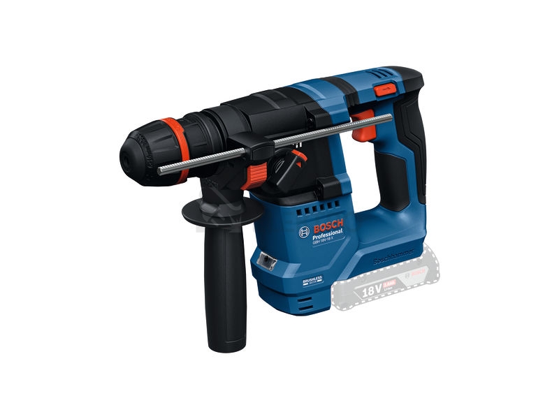 Obrázek produktu Aku vrtací kladivo SDS-Plus Bosch GBH 18V-18 X 0.611.927.100 bez nabíječky a baterie 0