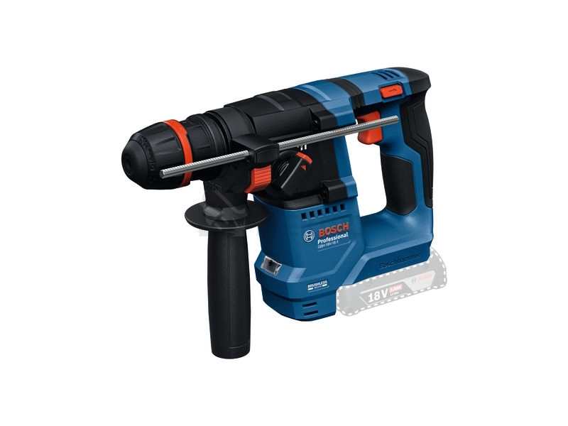 Obrázek produktu Aku vrtací kladivo SDS-Plus Bosch GBH 18V-18 X 0.611.927.100 bez nabíječky a baterie 0
