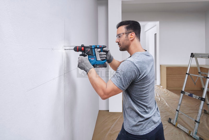 Obrázek produktu Aku vrtací kladivo SDS-Plus Bosch GBH 18V-18 X 0.611.927.100 bez nabíječky a baterie 5