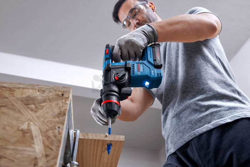 Obrázek produktu Aku vrtací kladivo SDS-Plus Bosch GBH 18V-18 X 0.611.927.100 bez nabíječky a baterie 6