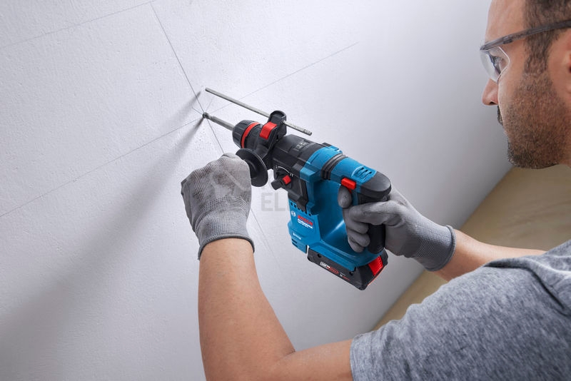 Obrázek produktu Aku vrtací kladivo SDS-Plus Bosch GBH 18V-18 X 0.611.927.100 bez nabíječky a baterie 8