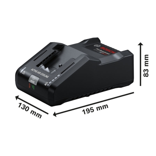 Nabíječka 18V 16A Bosch GAL 18V-160 1.600.A02.T5G