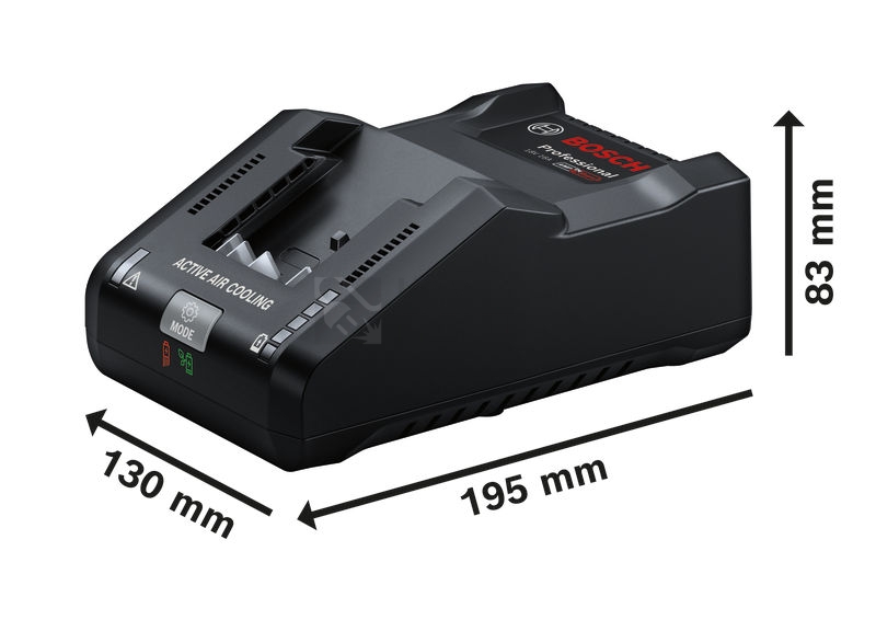 Obrázek produktu Nabíječka 18V 16A Bosch GAL 18V-160 1.600.A02.T5G 1