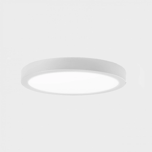 Stropní LED svítidlo Kohl Lighting DISC SLIM Ø500mm bílé 48W 4000K fázové stmívání