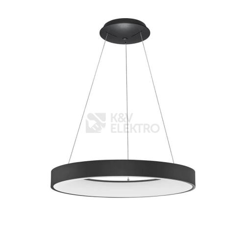 Závěsné LED svítidlo NOVA LUCE RANDO THIN 50W 4000K 9453451 stmívatelné Triac