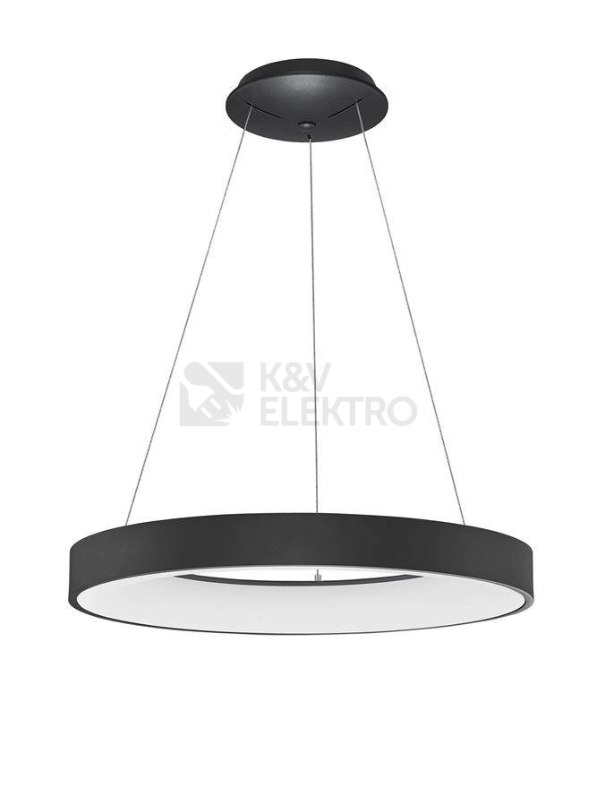 Obrázek produktu Závěsné LED svítidlo NOVA LUCE RANDO THIN 50W 4000K 9453451 stmívatelné Triac 0