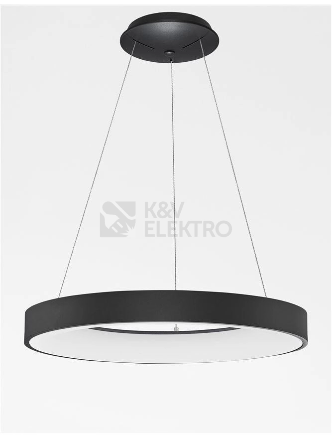 Obrázek produktu Závěsné LED svítidlo NOVA LUCE RANDO THIN 50W 4000K 9453451 stmívatelné Triac 3