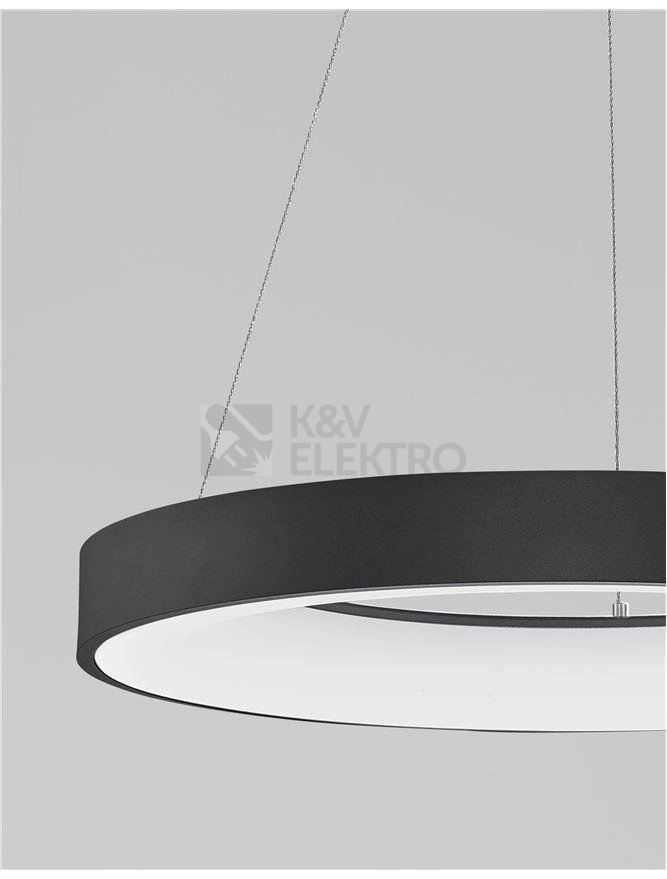 Obrázek produktu Závěsné LED svítidlo NOVA LUCE RANDO THIN 50W 4000K 9453451 stmívatelné Triac 4
