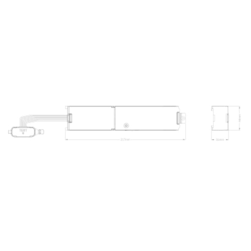 Nouzový zdroj pro svítidla LEDVANCE Damp Proof Batten/Combo LiFePO4 3W 3hod. (obrázek 4)