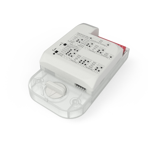 Vysokofrekvenční senzor pro svítidla LEDVANCE Damp Proof Batten/Combo 120° 5s-15min 4m 10-50lx