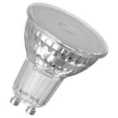  LED žárovka GU10 PAR16 LEDVANCE PARATHOM 3,7W (50W) teplá bílá (2700K) stmívatelná, reflektor 36°