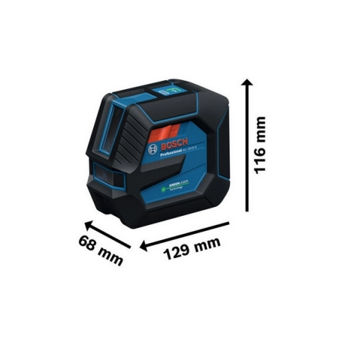 Křížový laser Bosch GLL 20-22 G 0.601.065.600 (obrázek 4)