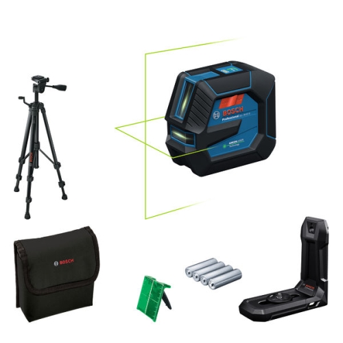 Křížový laser se stativem Bosch GLL 20-22 G 0.601.065.601