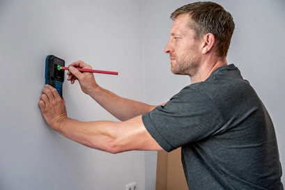 Detektor kabelů a kovu Bosch GMS 100-23 0.601.081.800 (obrázek 6)