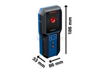 Obrázek produktu Detektor kabelů a kovu Bosch GMS 100-23 0.601.081.800 1
