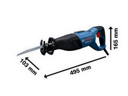 Mečová pila (ocaska) 1250W Bosch GSA 12-30 0.601.6C7.000 (obrázek 5)
