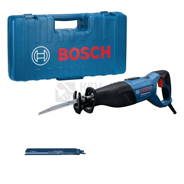 Obrázek produktu Mečová pila (ocaska) 1250W Bosch GSA 12-30 0.601.6C7.000 0