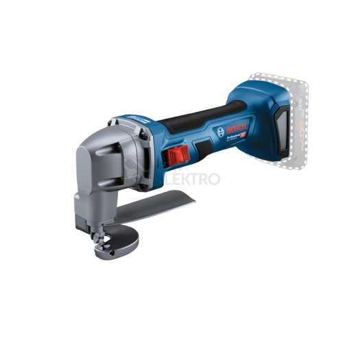 Aku nůžky na plech Bosch GSC 18V-16 E 0.601.926.300 bez nabíječky a baterie