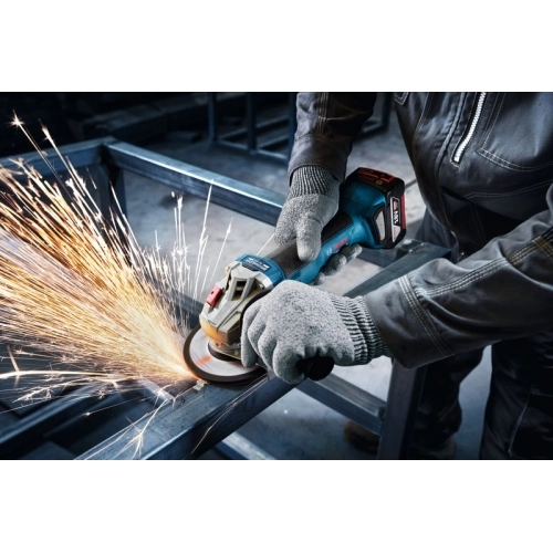 Aku úhlová bruska 125mm Bosch GWS 18V-8 0.601.9N9.000 bez nabíječky a baterie (obrázek 5)