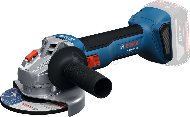 Obrázek produktu Aku úhlová bruska 125mm Bosch GWS 18V-8 0.601.9N9.000 bez nabíječky a baterie 0