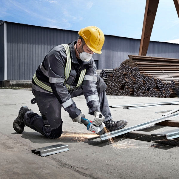 Obrázek produktu Aku úhlová bruska 125mm Bosch GWS 18V-8 0.601.9N9.000 bez nabíječky a baterie 3